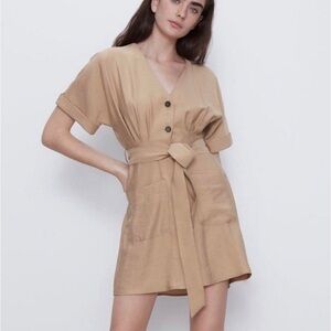Zara Safari Dress
